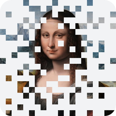 Mona Lisa as Whole Genome Array + Artificial Intelligence Accurate